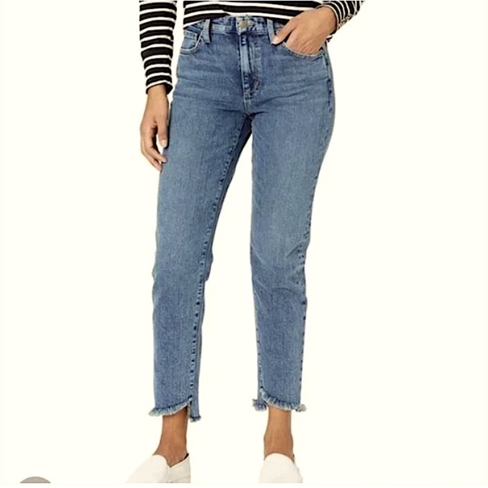 Joe’s Jeans The Smith High Rise Straight Ankle - Size 27